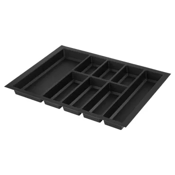   Evőeszköztartó Classico Kristall softTouch  70 (622x474 mm) fekete