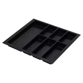   Evőeszköztartó Classico Kristall softTouch  60 (522x474 mm) fekete