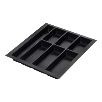   Evőeszköztartó Classico Kristall softTouch  50 (422x474 mm) fekete
