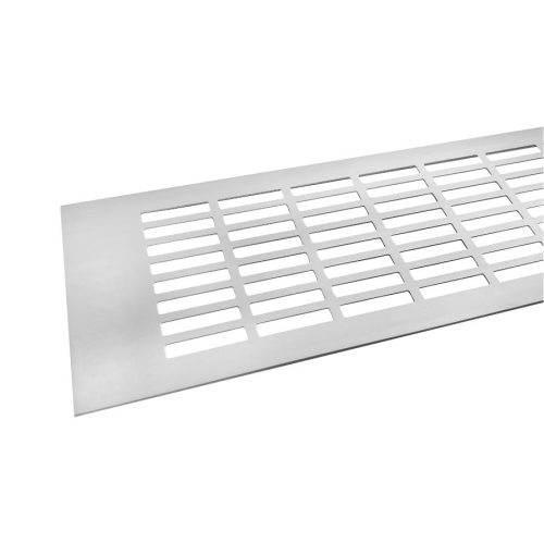 Szellőzőrács 130x1000mm Alu elox
