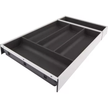   BLegrabox ZC7S550BS3 Ambia-line evőeszköztartó, 550 mm, acél Selyemfehér/Orion szürke