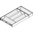 BLegrabox ZC7S550BS3 Ambia-line evőeszköztartó, 550 mm, acél Selyemfehér/Orion szürke