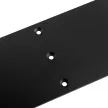 Asztalláb X-alakú 710x780mm Fekete Strong