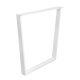 Asztalláb Fordított Trapéz 710x780mm Fehér Strong