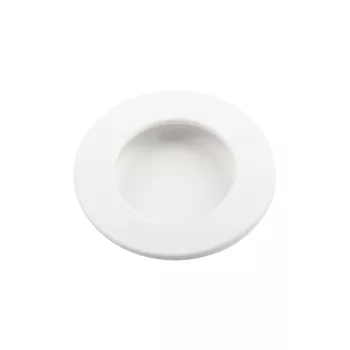Bútorfogantyú INTO 50/60mm Fehér műanyag