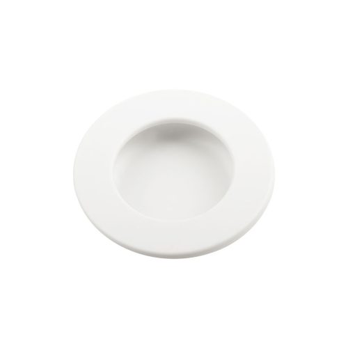 Bútorfogantyú INTO 50/60mm Fehér műanyag