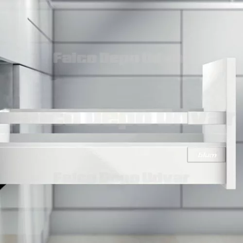 Blum Fiókrendszer ANTARO TBM Szett B-350-1-korlát 30kg Fehér