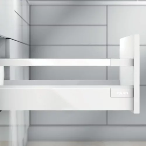 Blum Fiókrendszer ANTARO TBM Szett C-450-1-korlát 30kg Fehér