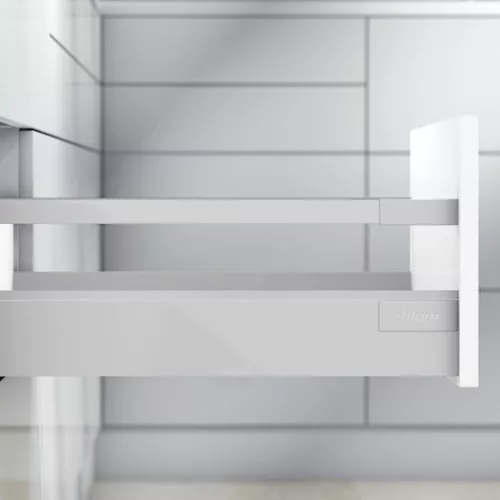 Blum Fiókrendszer ANTARO TBM Szett C-450-1-korlát 30kg Szürke