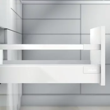   Blum Fiókrendszer ANTARO TBM Szett C-500-1-korlát 30kg Fehér