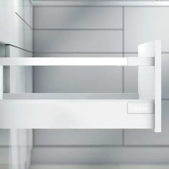   Blum Fiókrendszer ANTARO TBM Szett D-500-1-korlát 30kg Fehér