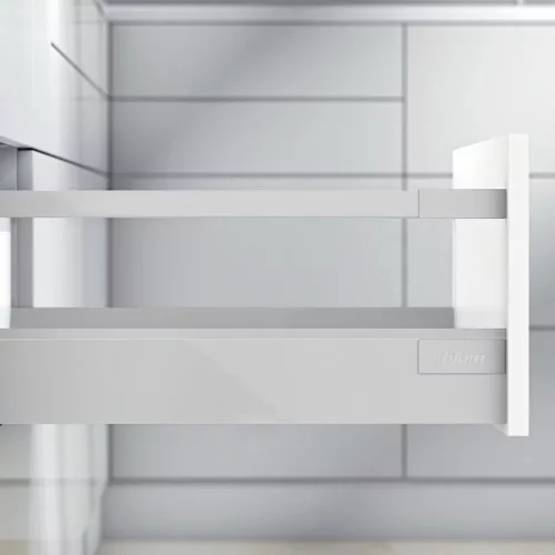 Blum Fiókrendszer ANTARO TBM Szett D-500-1-korlát 30kg Szürke