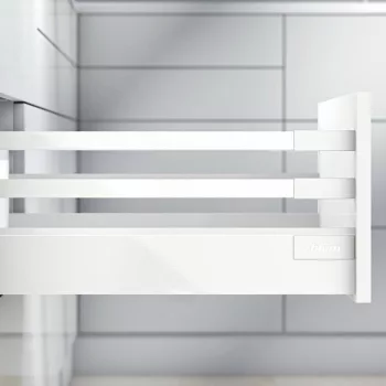   Blum Fiókrendszer ANTARO TBM Szett D-500-2-korlát 30kg Fehér