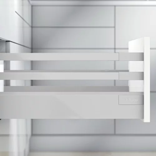 Blum Fiókrendszer ANTARO TBM Szett D-500-2-korlát 30kg Szürke