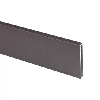   Evőeszköztartó LABRYS Profil 32/PL.0159 4800x50x7,5mm Antracit csillám festett