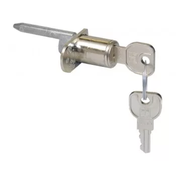   Lehmann Bútorzár 421 Központi fiókzár 16,5x20mm Frontról 500mm Nikkel