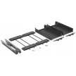 Kesseböhmer K-Line Base vasalat szett 300mm tálcával Antracit