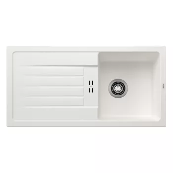   BLANCO FAVUM 45 S Silgranit Fehér mosogatótálca 860x435mm tartozék nélkül, excenter nélkül