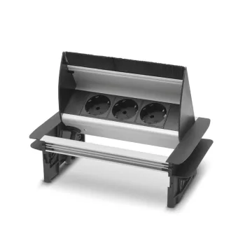   Konnektor Munkalapba Felbillenős-fekvő Kefés 3-as felnyíló - 250V, 16A