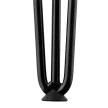 Asztalláb Drót 420mm Fekete STRONG 4db/grn