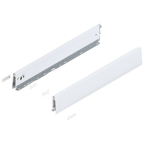 MerivoBox 470M5502S 91mm Selyemfehér 550mm mélységű káva