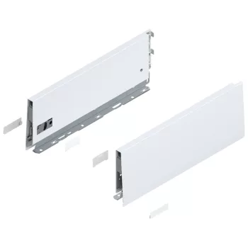   MerivoBox 470K3502S 129mm Selyemfehér 350mm mélységű káva