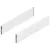 MerivoBox BOXCAP ZL4.450S.E Selyemfehér 450mm, Magasság:100mm