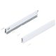 MerivoBox 470N5002S 68mm Selyemfehér 500mm mélységű káva