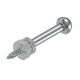 MerivoBox Előlaprögzítő felső ZF4.5002 előreszerelt 3,8x11,4mm-es csavarral