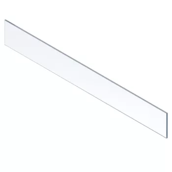   MerivoBox ZE4H1058G Belső fiók magas üvegelőlap, 1200mm szabható, 18mm-es korpuszhoz