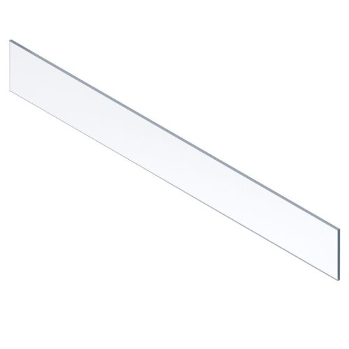 MerivoBox ZE4H1058G Belső fiók magas üvegelőlap, 1200mm szabható, 18mm-es korpuszhoz