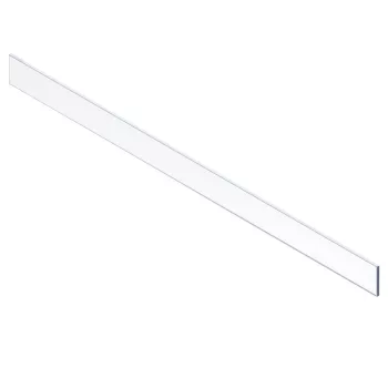  MerivoBox ZE4L1058G Belső fiók alacsony üvegelőlap, 1200mm szabható, 18mm-es korpuszhoz