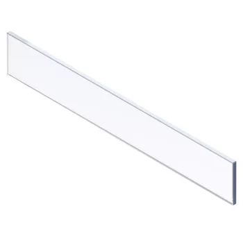   MerivoBox ZE4L458G Belső fiók alacsony üvegelőlap, 600mm szabható, 18mm-es korpuszhoz