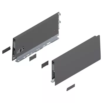   MerivoBox 470K4002S 129mm Orionszürke 400mm mélységű káva