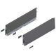 MerivoBox 470K4502S 129mm Orionszürke 450mm mélységű káva
