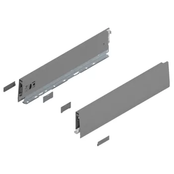   MerivoBox 470M4502S 91mm Szürke 450mm mélységű káva ipari