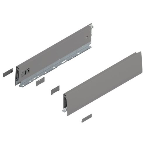 MerivoBox 470M4502S 91mm Szürke 450mm mélységű káva ipari