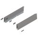 MerivoBox 470M4502S 91mm Szürke 450mm mélységű káva ipari
