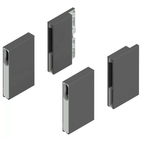 MerivoBox BOXCOVER ZL4M00808 Üvegbefogó magasító elem, Orionszürke