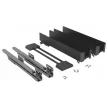 Kesseböhmer K-Line Base No.15 vasalat szett 150mm tálcával Antracit