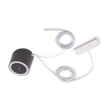  LED VILÁGÍTÁS UNIKA 4.5W 2700-4000K 24V DC D=75mm DIMMELHETŐ KAPCSOLÓVAL FEKETE