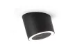 LED VILÁGÍTÁS UNIKA 4.5W 2700-4000K 24V DC D=75mm DIMMELHETŐ KAPCSOLÓVAL FEKETE