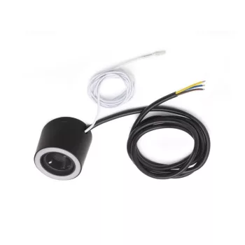   LED VILÁGÍTÁS UNIKA 4.5W 2700-4000K 24V DC D=75mm 230V-OS DUGALJJAL FEKETE