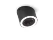 LED VILÁGÍTÁS UNIKA 4.5W 2700-4000K 24V DC D=75mm 230V-OS DUGALJJAL FEKETE