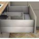 MerivoBox 52" Mosogató alatti, szifon kikerüléssel E/M 500/300mm Selyemfehér 40kg