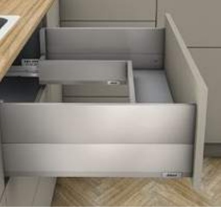 MerivoBox 52" Mosogató alatti, szifon kikerüléssel E/M 500/350mm Selyemfehér 40kg