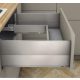 MerivoBox 52" Mosogató alatti, szifon kikerüléssel E/M 500/350mm Selyemfehér 40kg