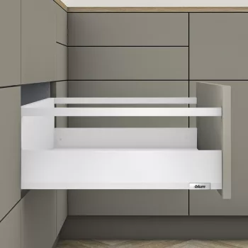   MerivoBox 28" E magasságú Korlát magasítással 500mm-es Selyemfehér 40kg