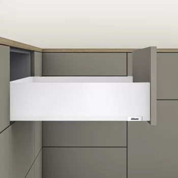 MerivoBox 20" K magasságú 500mm-es Selyemfehér 40kg