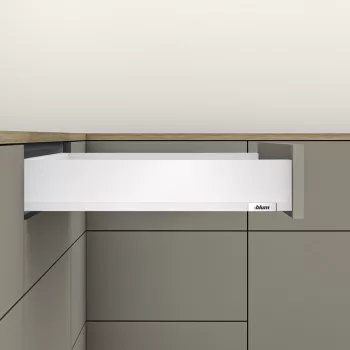 MerivoBox 12" M magasságú 500mm-es Selyemfehér 40kg